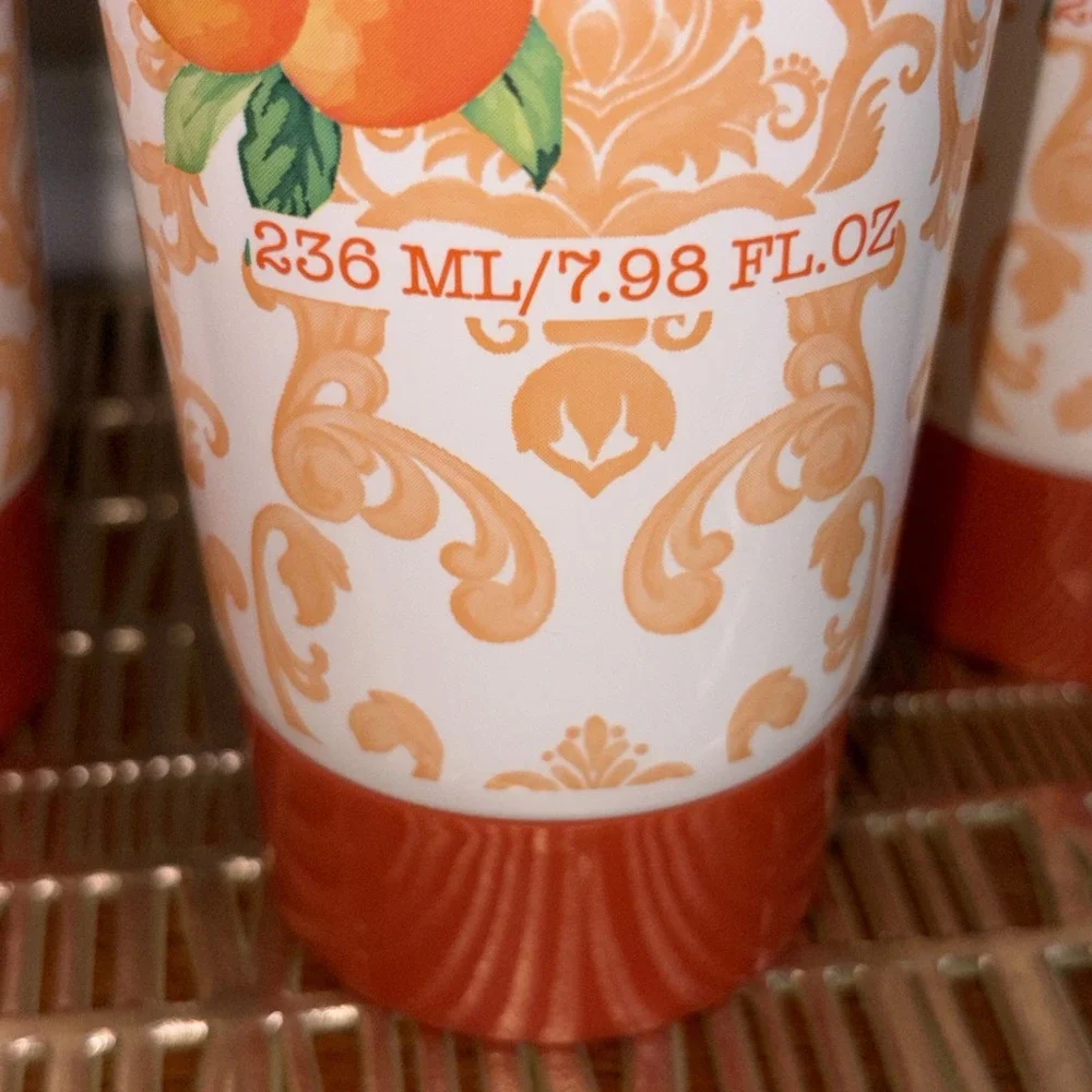 Lot of 4 Amber Glow Sun Kissed Citrus Moisturizing Hand & Body Lotion NEW
